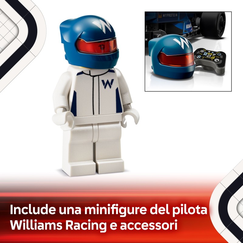 LEGO Voiture F1® Williams Racing FW46