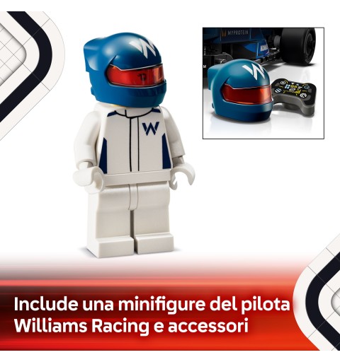 LEGO Voiture F1® Williams Racing FW46