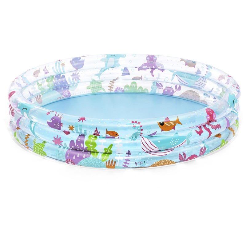 Bestway 51004 25 Kinderpool Aufblasbarer Pool