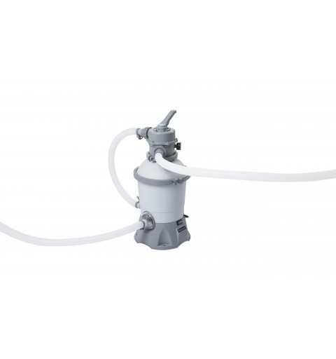 Bestway Power Steel 56442 piscina fuori terra Piscina con bordi Piscina rettangolare 6478 L Blu, Grigio