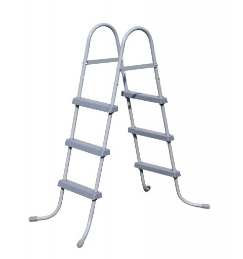 Bestway Power Steel Rectangular 4.04m x 2.01m x 1.00m, Grey Blue