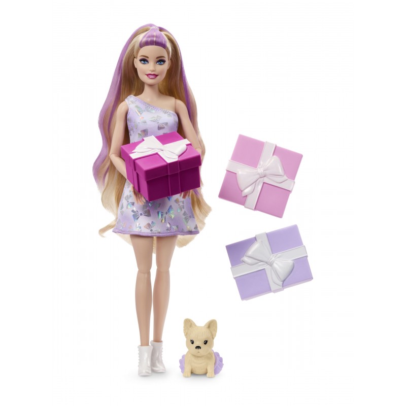Barbie Party Unboxed Doll and Accessories Assortment