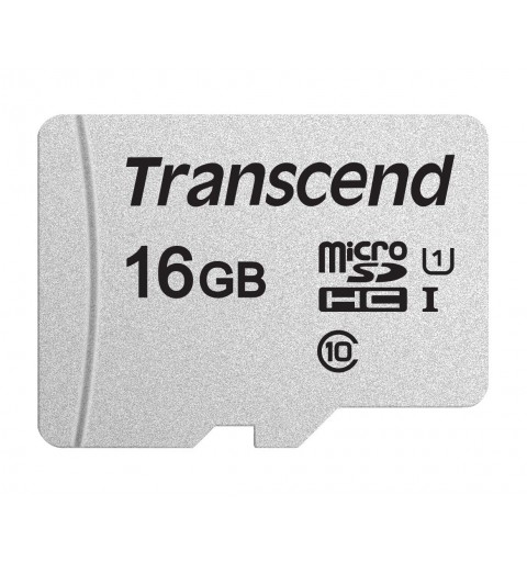 Transcend TS16GUSD300S memoria flash 16 GB MicroSDHC NAND Classe 10