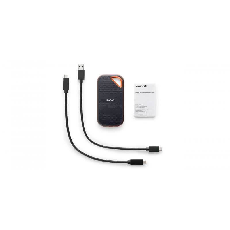SanDisk Extreme PRO Portable 1 TB USB Type-C 3.2 Gen 2 (3.1 Gen 2) Black