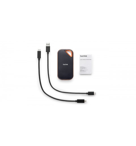SanDisk Extreme PRO Portable 1 TB USB Type-C 3.2 Gen 2 (3.1 Gen 2) Black