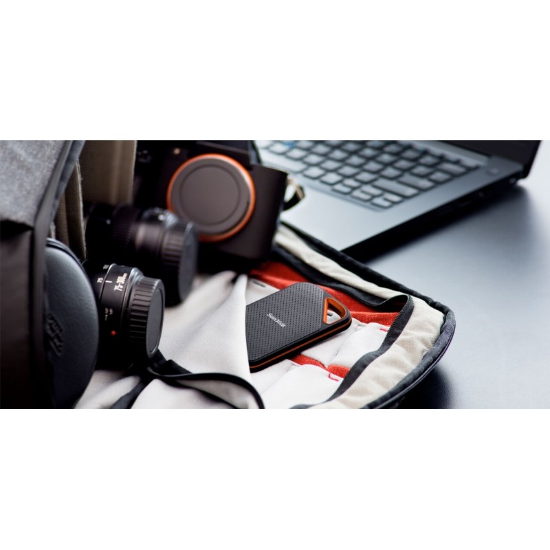 SanDisk Extreme PRO Portable 1 To USB Type-C 3.2 Gen 2 (3.1 Gen 2) Noir