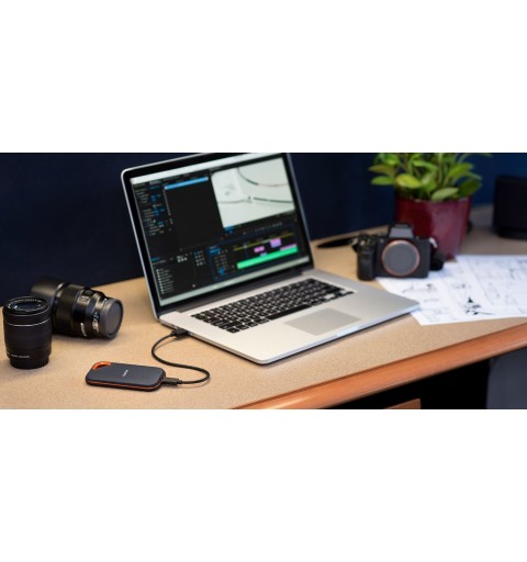 SanDisk Extreme PRO Portable 1 To USB Type-C 3.2 Gen 2 (3.1 Gen 2) Noir