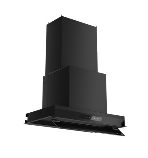 Silverline 3129 Inside 3 De pared Negro 620 m³ h