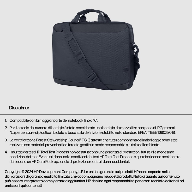 HP Mallette pour PC portable Everyday 16 pouces
