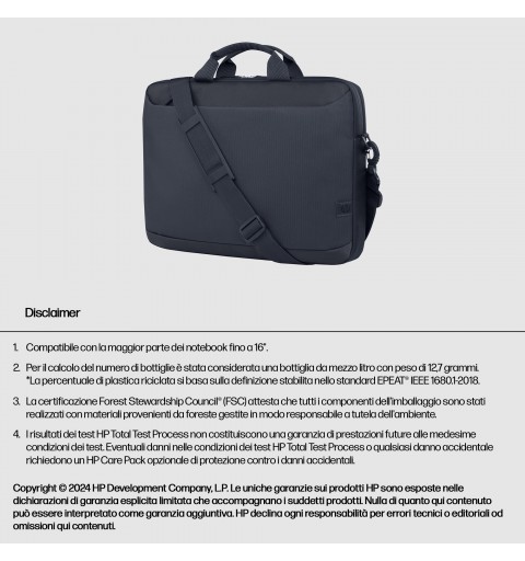 HP Maletín para portátil Everyday de 16 pulgadas