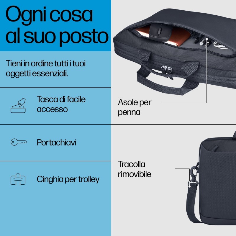 HP Valigetta per notebook Everyday 16"