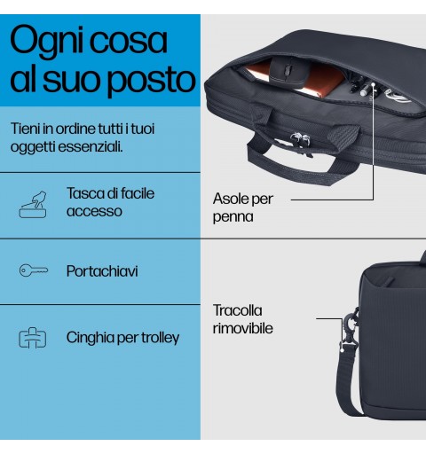 HP Valigetta per notebook Everyday 16"