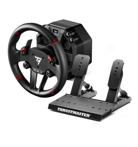 Thrustmaster T598 Schwarz, Rot USB Lenkrad + Pedale PC, PlayStation 4, PlayStation 5