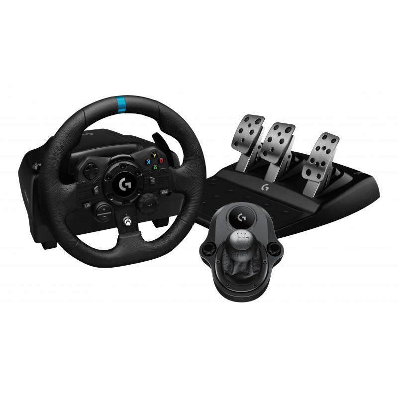 Logitech G G923 SE Schwarz USB 2.0 Lenkrad + Pedale + Joystick Xbox, Xbox One, Xbox Series S, Xbox Series X