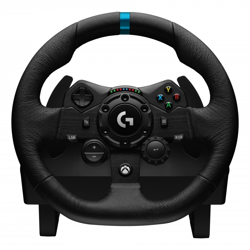 Logitech G G923 SE Schwarz USB 2.0 Lenkrad + Pedale + Joystick Xbox, Xbox One, Xbox Series S, Xbox Series X