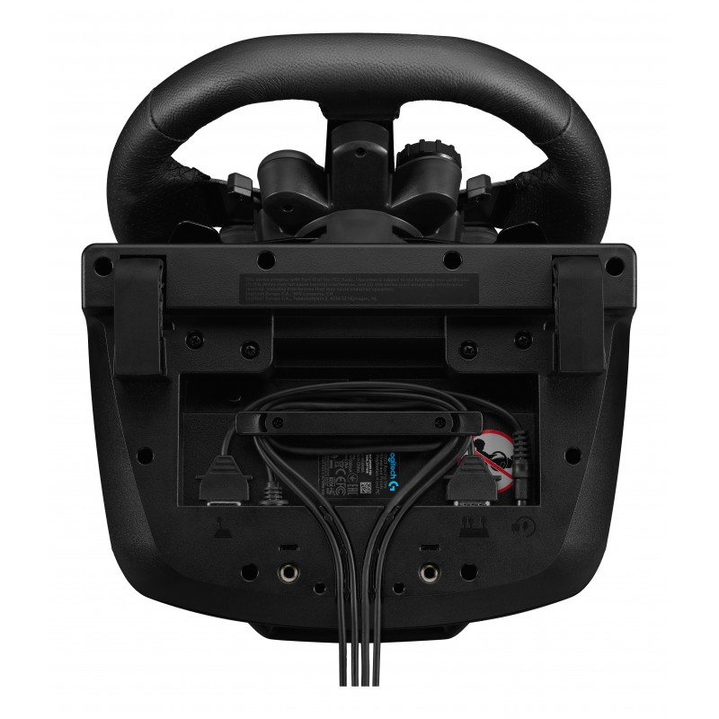 Logitech G G923 SE Schwarz USB 2.0 Lenkrad + Pedale + Joystick Xbox, Xbox One, Xbox Series S, Xbox Series X