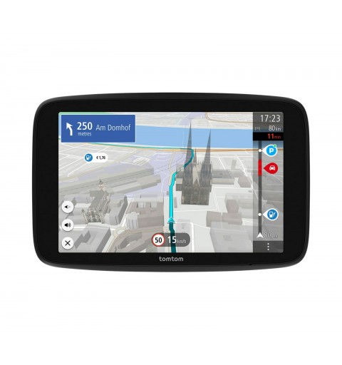 TomTom GO navigateur Portable Fixe 17,8 cm (7") Écran tactile Noir