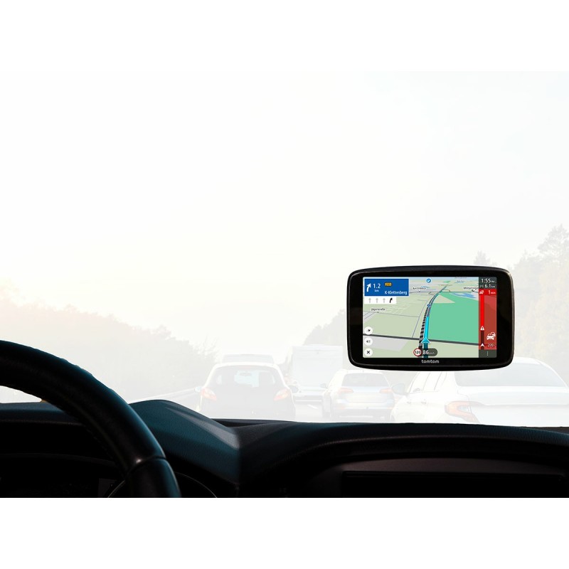 TomTom GO navigateur Portable Fixe 17,8 cm (7") Écran tactile Noir