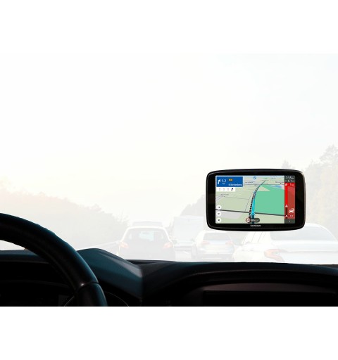 TomTom GO navigator Handheld Fixed 17.8 cm (7") Touchscreen Black