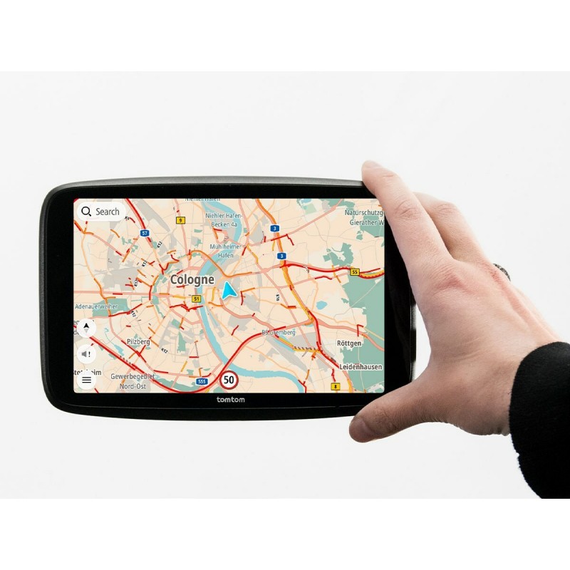 TomTom GO navigator Handheld Fixed 17.8 cm (7") Touchscreen Black