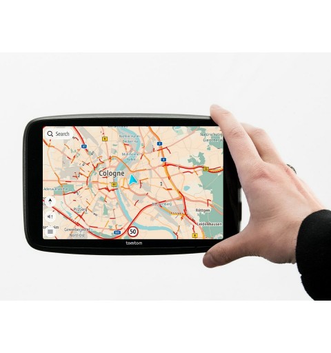 TomTom GO navigateur Portable Fixe 17,8 cm (7") Écran tactile Noir
