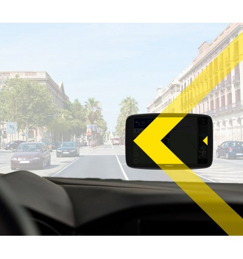 TomTom GO navigator Handheld Fixed 17.8 cm (7") Touchscreen Black