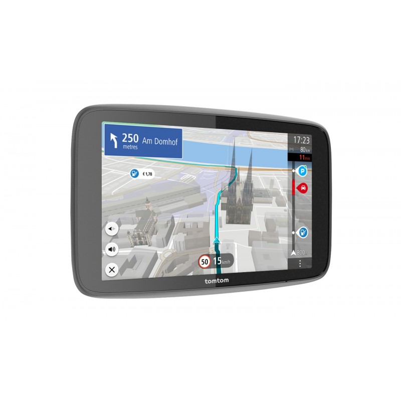 TomTom GO navigatore Palmare Fisso 15,2 cm (6") Touch screen 270 g Nero