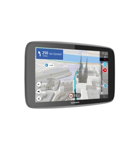TomTom GO navegador Portátil Fijo 15,2 cm (6") Pantalla táctil 270 g Negro