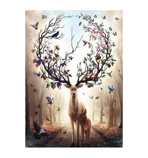 Ravensburger 12000459 puzzle Puzzle de couleurs 1000 pièce(s) Fantaisie