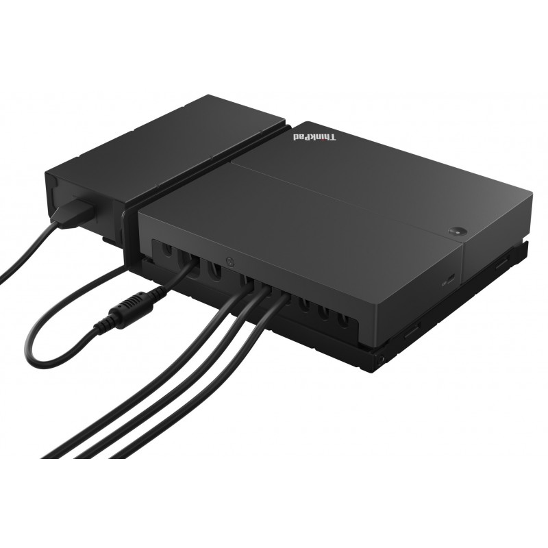 Lenovo ThinkSmart SmartDock Cablato USB 3.2 Gen 2 (3.1 Gen 2) Type-C Nero