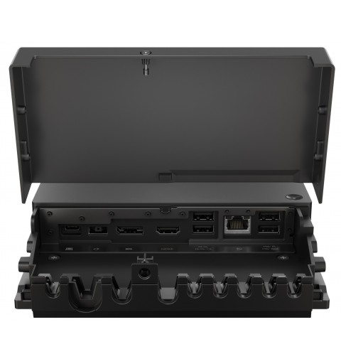 Lenovo ThinkSmart SmartDock Avec fil USB 3.2 Gen 2 (3.1 Gen 2) Type-C Noir