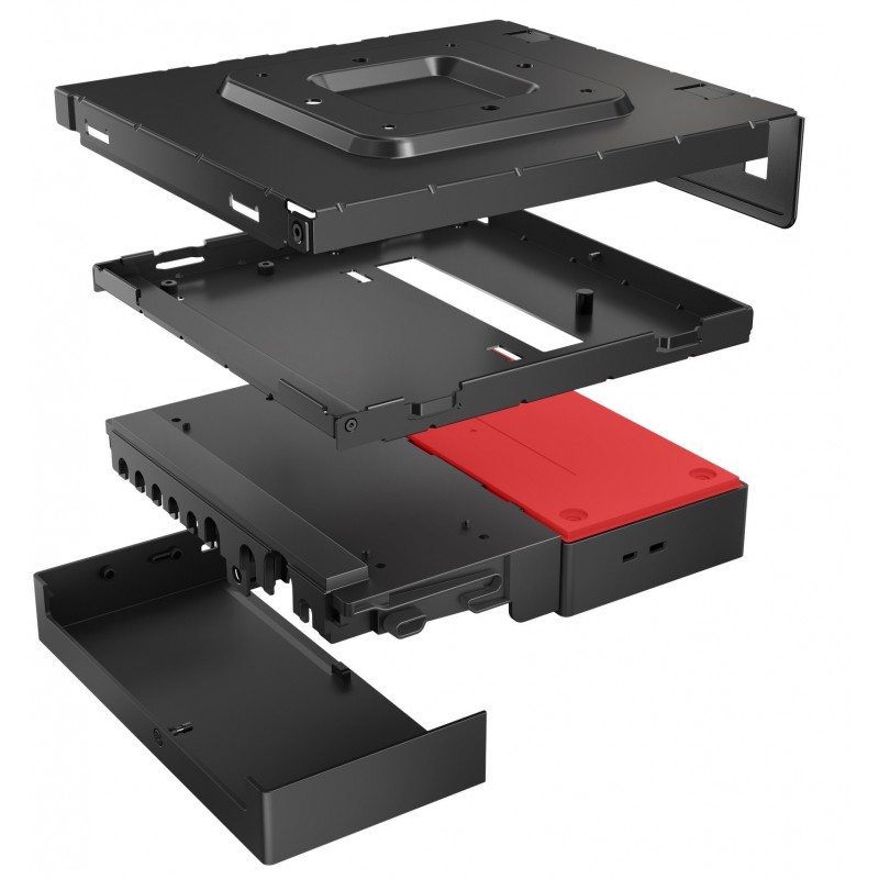 Lenovo ThinkSmart SmartDock Avec fil USB 3.2 Gen 2 (3.1 Gen 2) Type-C Noir