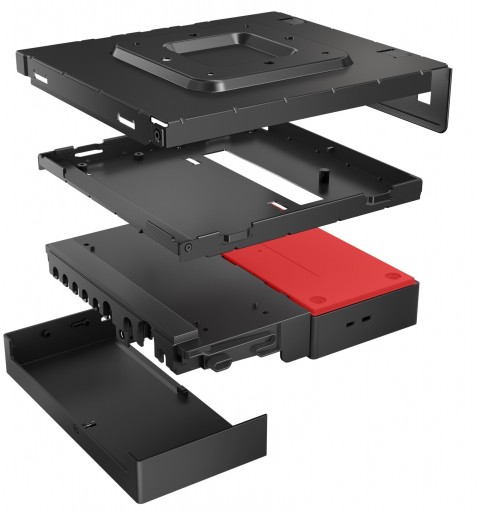 Lenovo ThinkSmart SmartDock Avec fil USB 3.2 Gen 2 (3.1 Gen 2) Type-C Noir