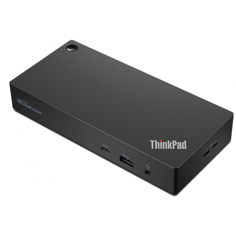 Lenovo ThinkSmart SmartDock Avec fil USB 3.2 Gen 2 (3.1 Gen 2) Type-C Noir