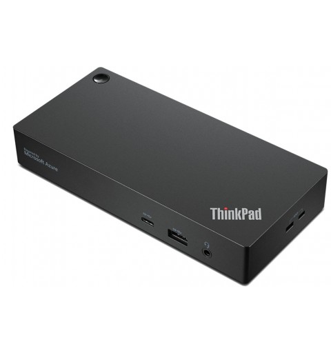 Lenovo ThinkSmart SmartDock Avec fil USB 3.2 Gen 2 (3.1 Gen 2) Type-C Noir