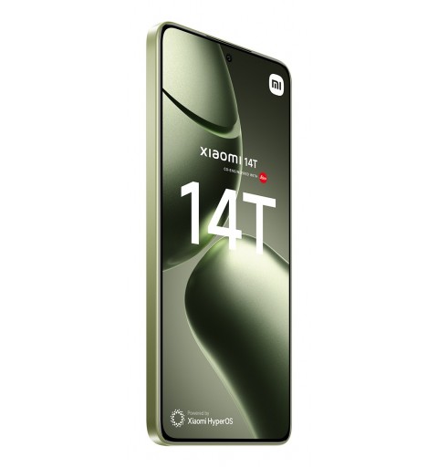 Xiaomi 14 T 16,9 cm (6.67") Double SIM 5G 12 Go 256 Go 5000 mAh Vert