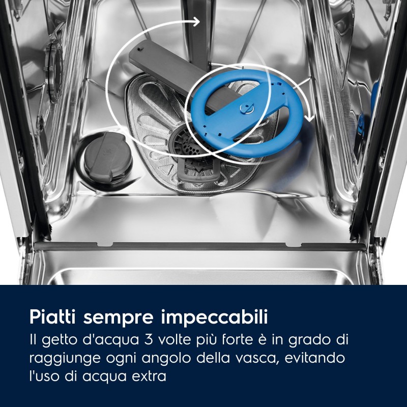 Electrolux Serie 600 KEGB9420L lavastoviglie A scomparsa totale 15 coperti C