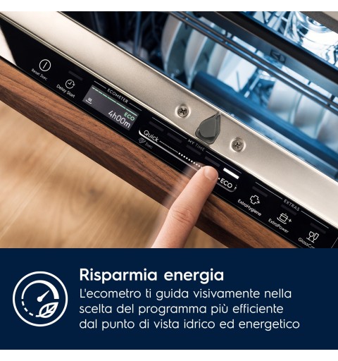 Electrolux Serie 600 KEGB9420L lavastoviglie A scomparsa totale 15 coperti C