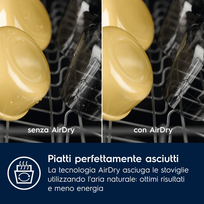 Electrolux Serie 600 KEGB9420L lavastoviglie A scomparsa totale 15 coperti C