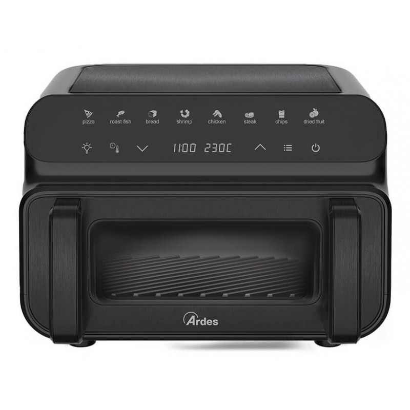 Ardes ARFRYA09GP Fritteuse Einzelbild 10 l Eigenständig 2000 W Heißluftfritteuse Schwarz