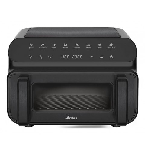 Ardes ARFRYA09GP Fritteuse Einzelbild 10 l Eigenständig 2000 W Heißluftfritteuse Schwarz