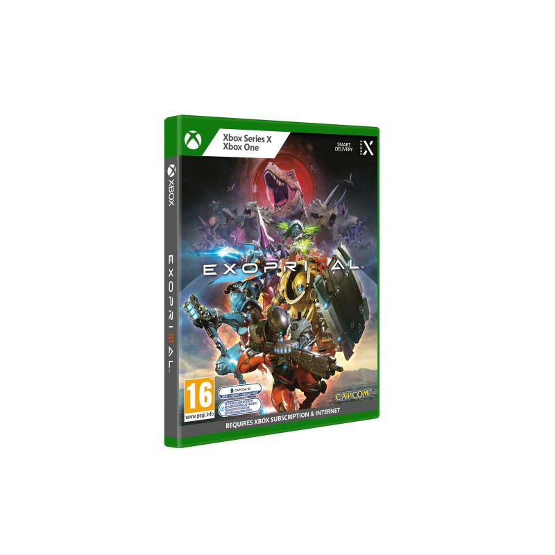 Capcom Exoprimal Clásico Plurilingüe Xbox One