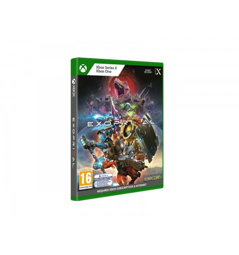 Capcom Exoprimal Clásico Plurilingüe Xbox One