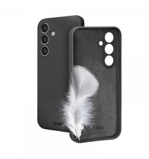 SBS TEINSTSAS25PK mobile phone case 17 cm (6.7") Cover Black