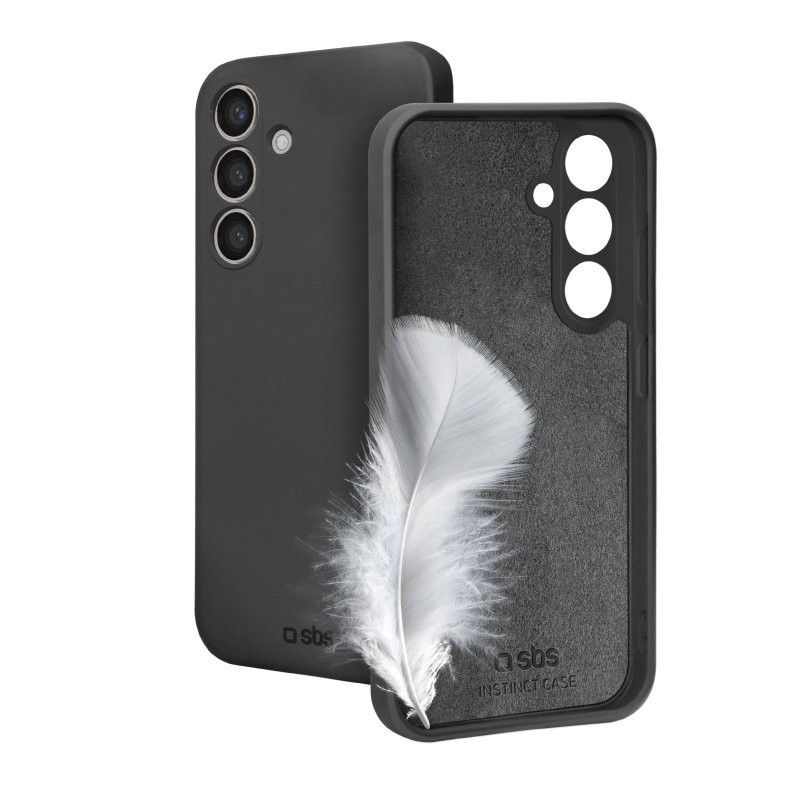 SBS TEINSTSAS25K coque de protection pour téléphones portables 15,8 cm (6.2") Housse Noir