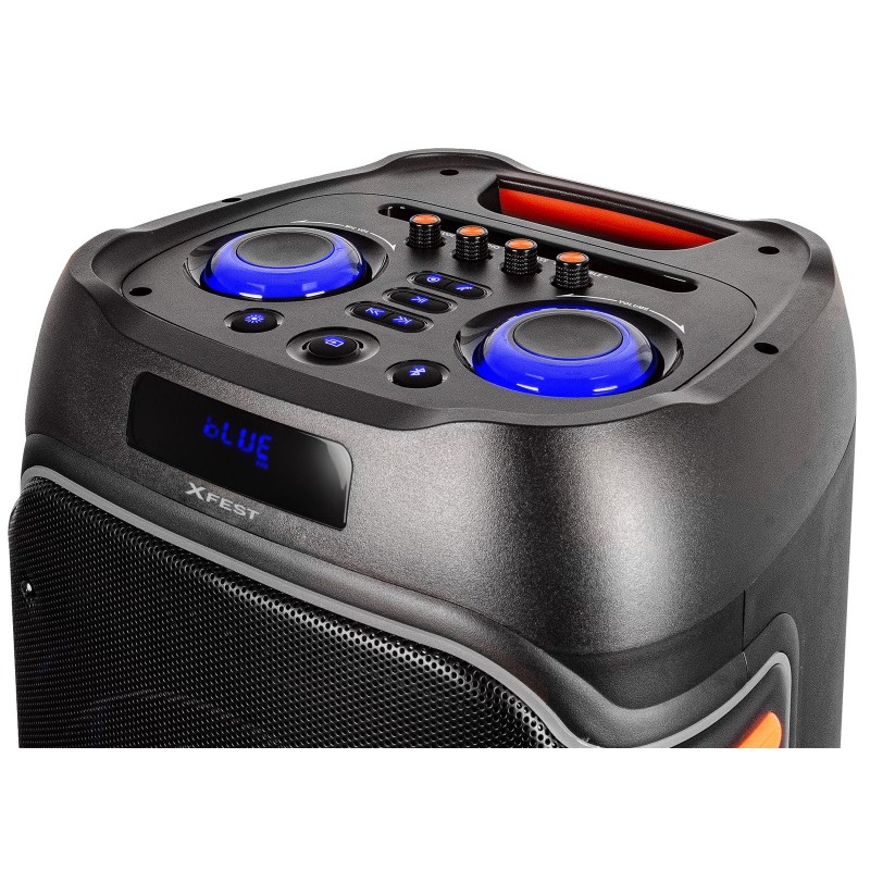 Trevi XF 3600 PRO Party speaker Black 200 W