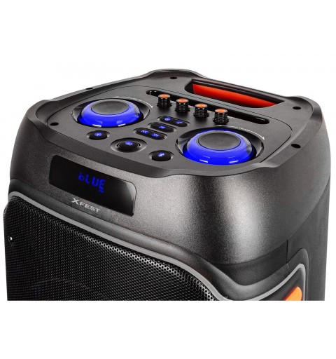 Trevi XF 3600 PRO Party speaker Black 200 W