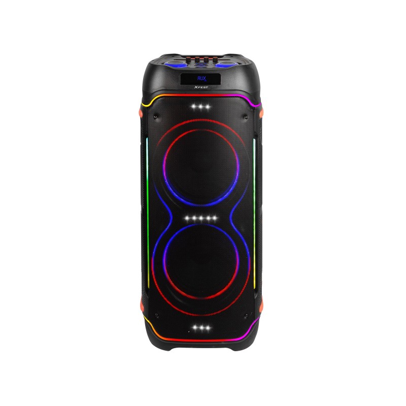 Trevi XF 3600 PRO Party speaker Black 200 W