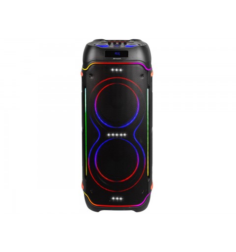 Trevi XF 3600 PRO Party speaker Black 200 W
