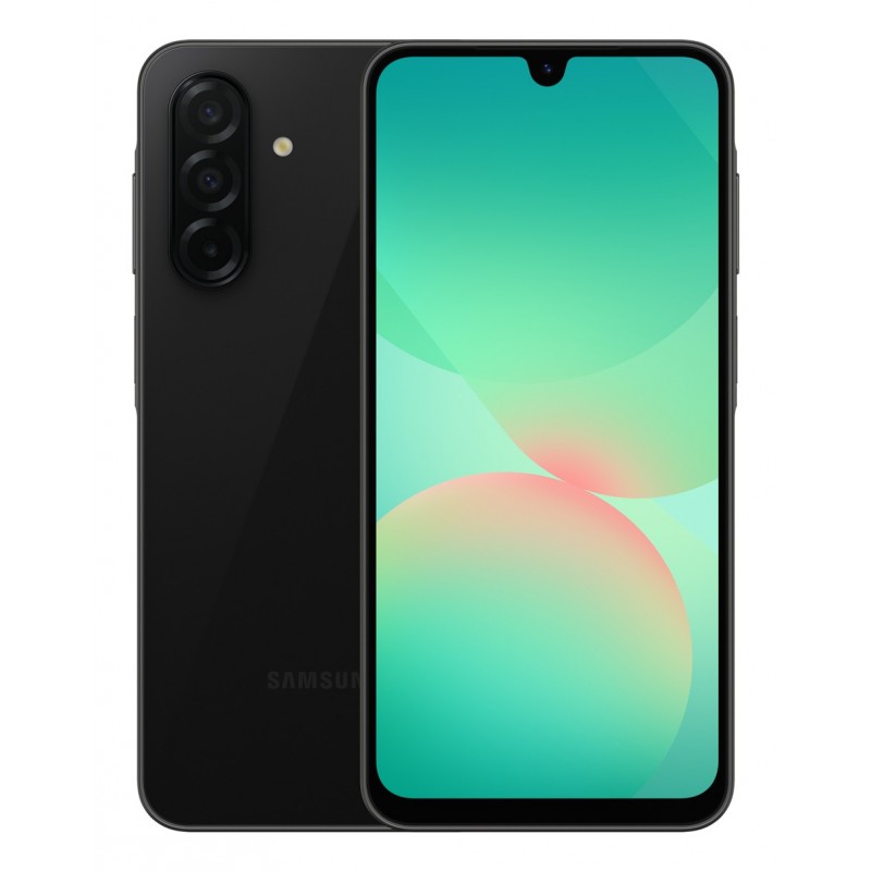 Samsung Galaxy A26 17 cm (6.7") Double SIM Android 15 5G USB Type-C 6 Go 128 Go 5000 mAh Noir